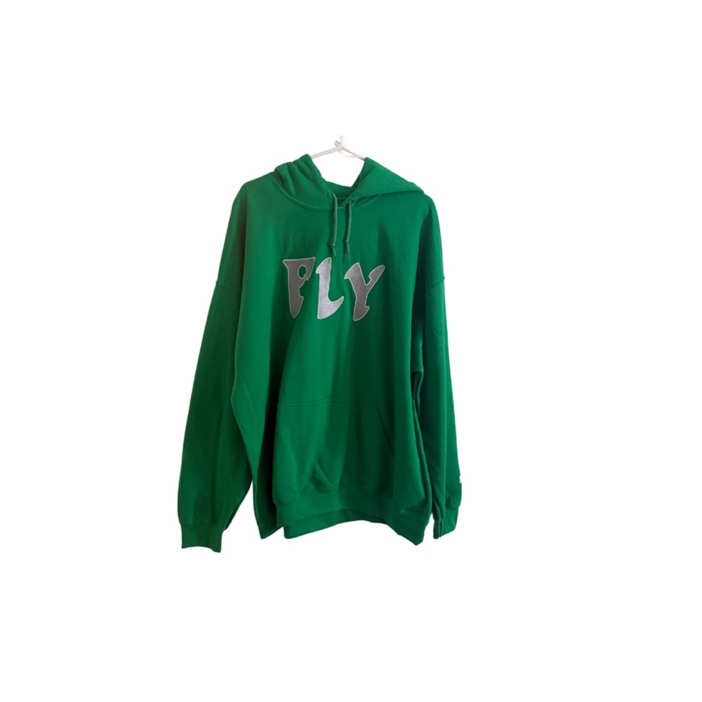 "FLY" Embroidered Hoodie